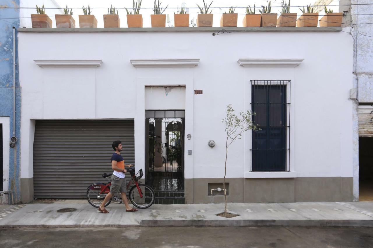 Hotel Casa Blanco by Barrio Mexico Guadalajara Esterno foto